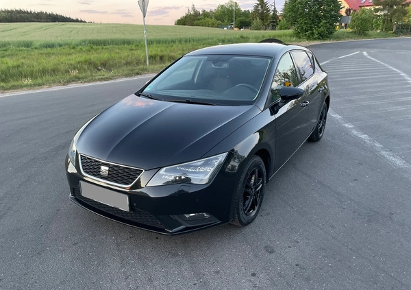 Seat Leon cena 35900 przebieg: 229000, rok produkcji 2014 z Nidzica małe 407